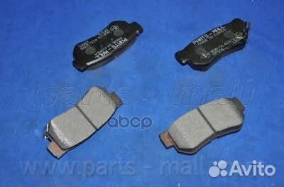 Колодки тормозные дисковые pkae09 Parts-Mall