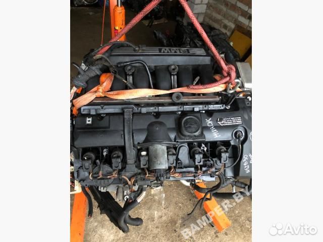 N52B30AF Двигатель к BMW X5 E70, 2010 г. 3.0 л, бе