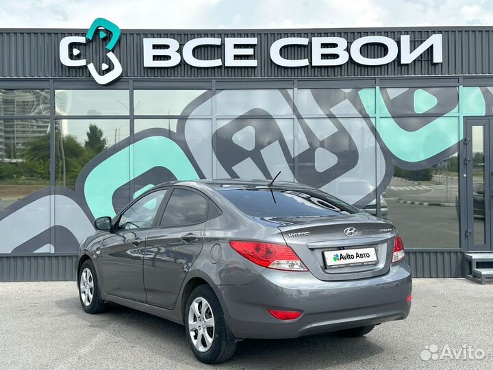 Hyundai Solaris 1.6 AT, 2012, 199 538 км