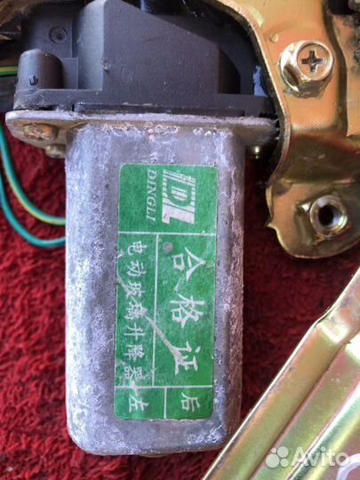 Стеклоподъемник задний левый Lifan solano