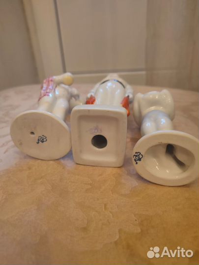 Фарфоровые статуэтки лфз