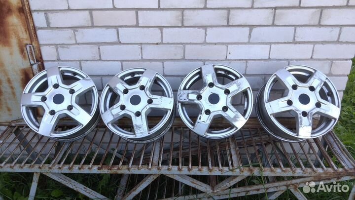 Ford Transit. Литые диски r15, 5х160