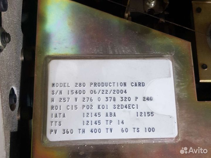 Эмбоссер DataCard 280 plus по запчастям
