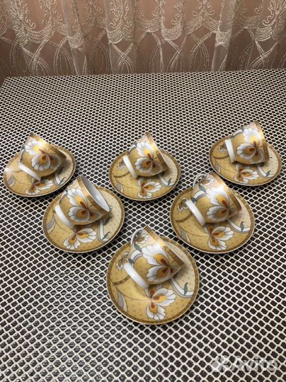 Кофейный и чайный сервиз