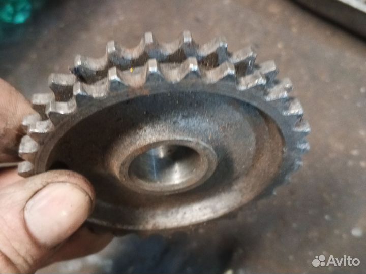 Моторная звезда коленвала ява 350 / 634