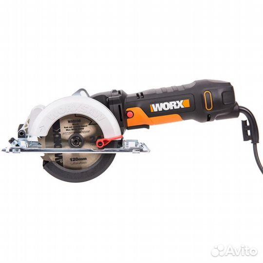 Компактная дисковая пила Worx WX439, 480 Вт