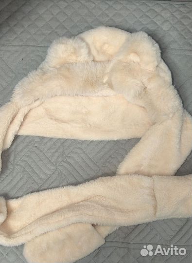 Шапка мишка