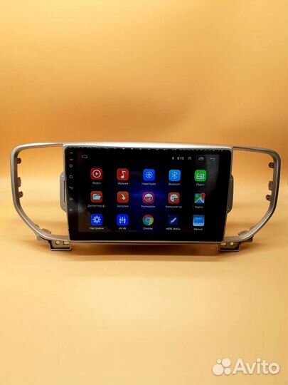 Магнитола андроид Киа Спортейдж-4 2015-18г