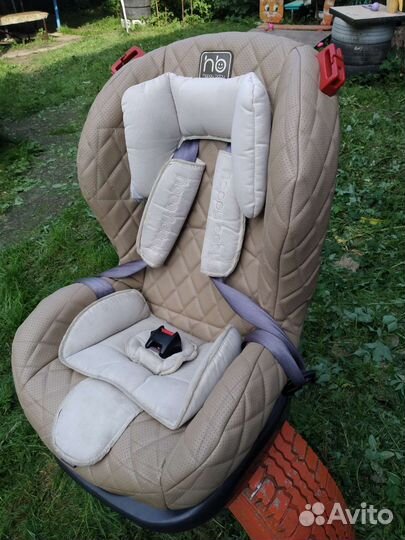 Детское автокресло 9 до 25 кг happy baby