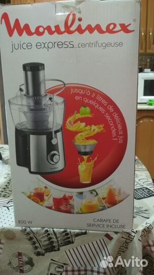 Соковыжималка moulinex