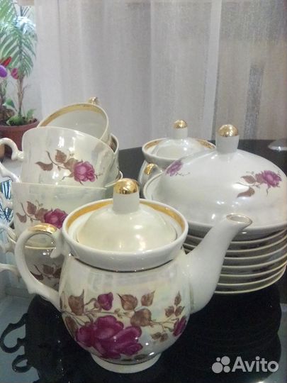 Чайный сервиз СССР Барановка