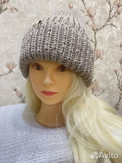 Шапка зимняя женская