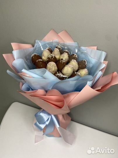 Клубника в шоколаде