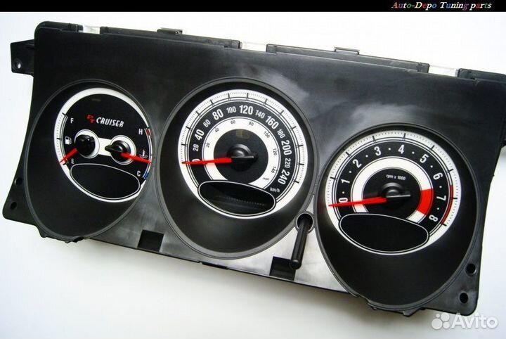 Chrysler PT Cruiser (00-05) Тюнинг шкалы приборов