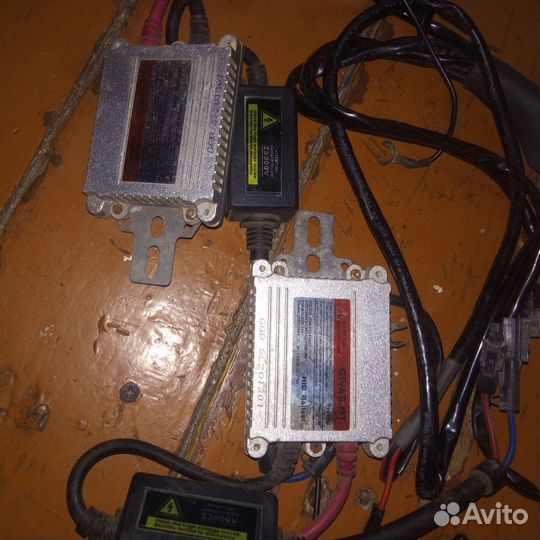 Проводка под ксенон