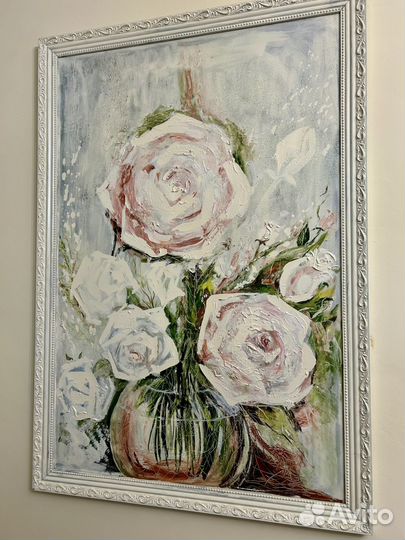 Картина маслом на холсте 