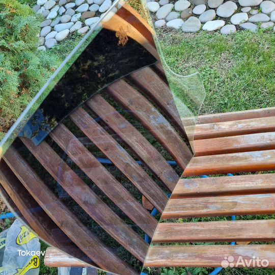 Стекло двери задней Mercedes-Benz E-Class W212