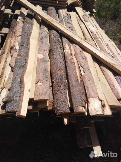 Горбыль, срезка