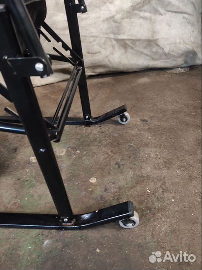 Детские санки коляска