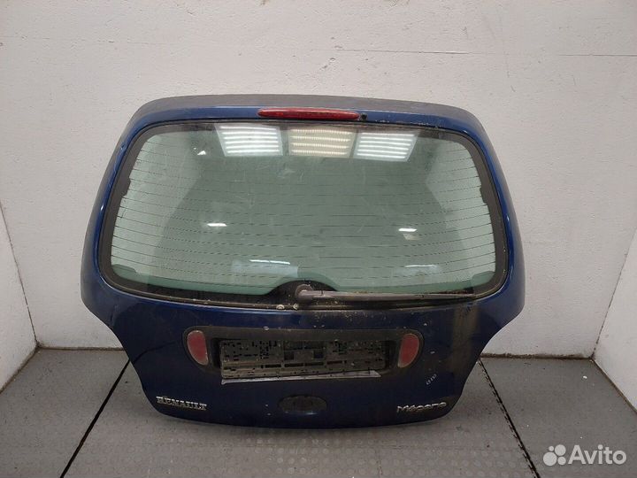 Крышка багажника Renault Scenic