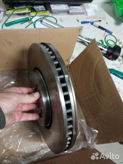 Диск тормозной перед Nipparts Infiniti Ex/Fx/G37