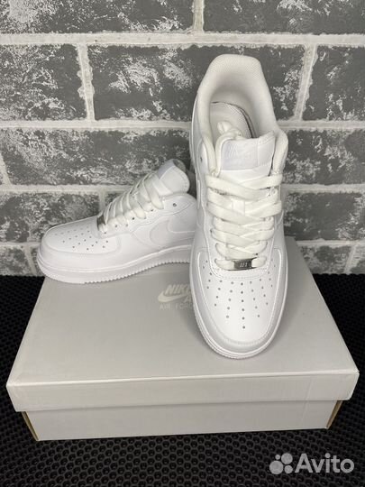 Nike Air Force 1 low white оригинал