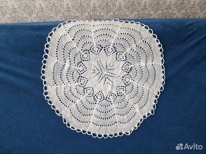 Салфетки на стол круглые