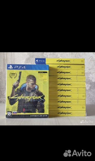 Cyberpunk 2077 ps4/5 новый