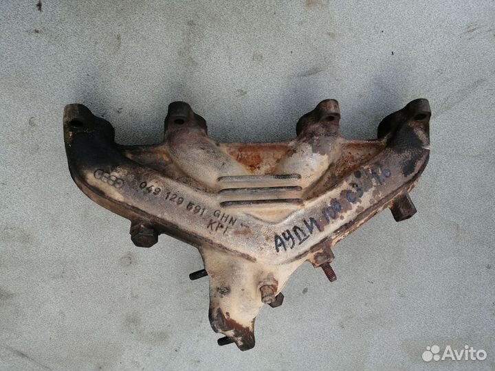 Коллектор выпускной 1.6 YN для Audi 80/90 (B2)