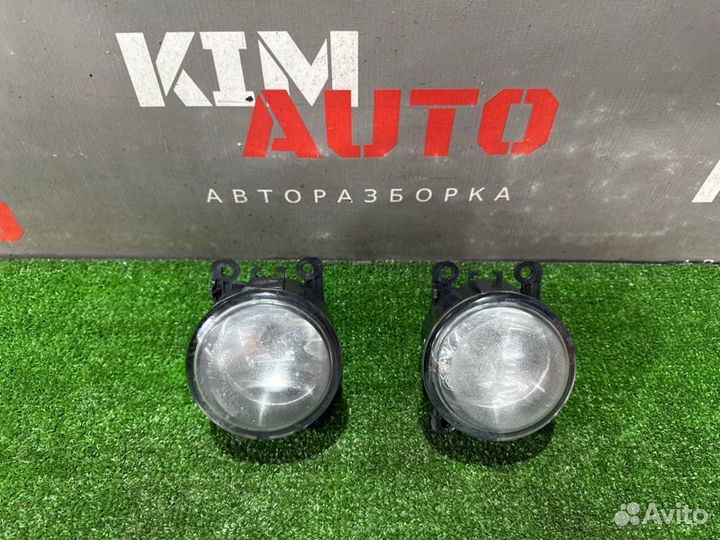 Фары противотуманные комплект передние Ford Focus