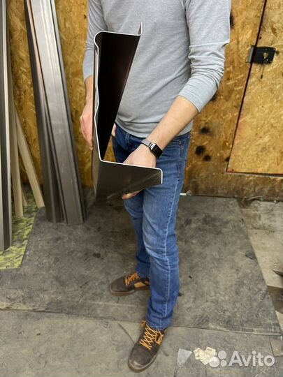 Kia Magentis ремонтные пороги и арки