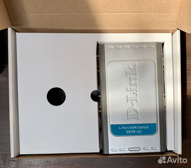 Свитч d-link на 4 порта