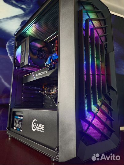 Игровой блок,Intel 10400f,RTX 2080 8гб,DDR4 16гб