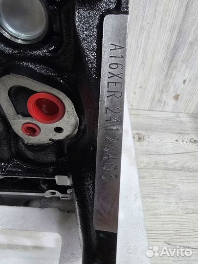 Двигатель A16XER Новый Opel Astra