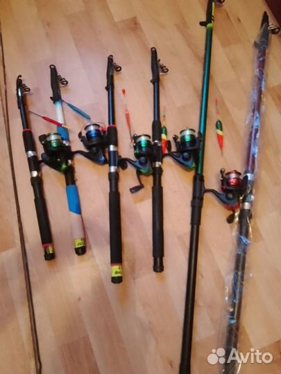 Рыболовные принадлежности