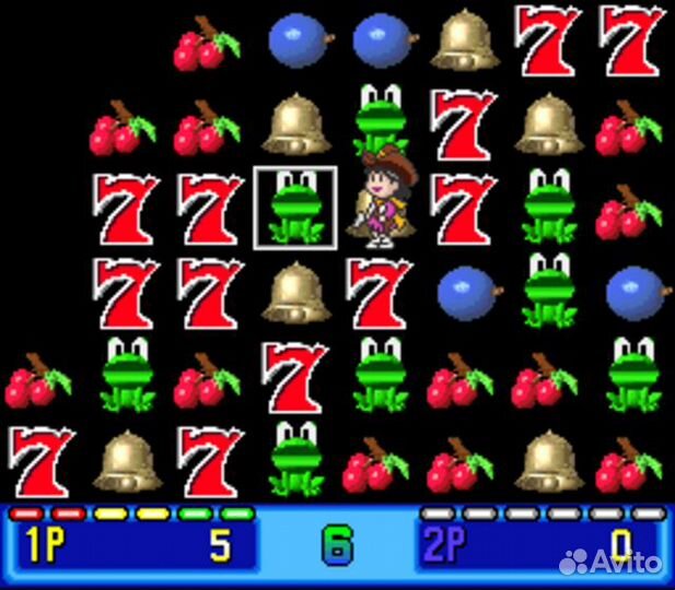 Игра Same Game Nintendo snes