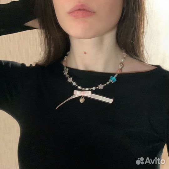 Украшения y2k coquette