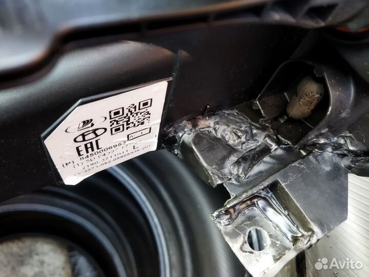 Фара передняя левая на LADA vesta 2шт