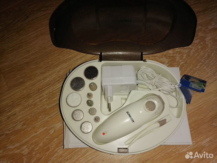 Набор для маникюра и педикюра-новый