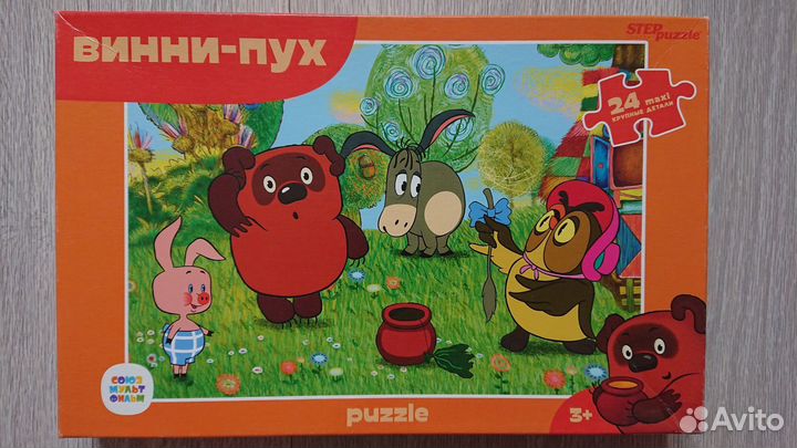 Пазлы Maxi (макси) 24, 35 (крупные детали) 3+