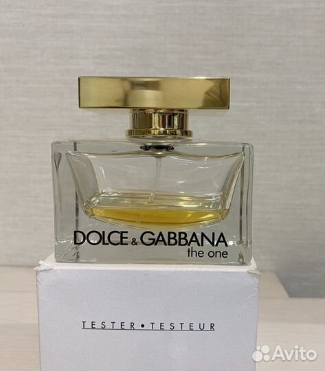 Dolce&Gabbana The One остаток во флаконе