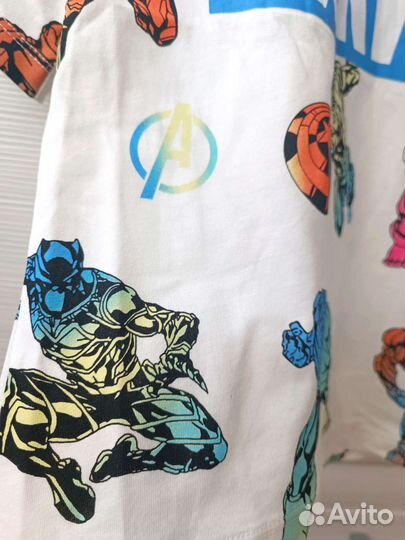 Костюм zara Marvel