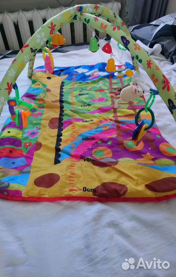 Развивающий коврик