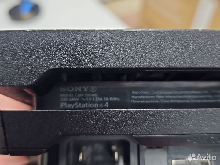 Sony PlayStation-4 PRO 1tb