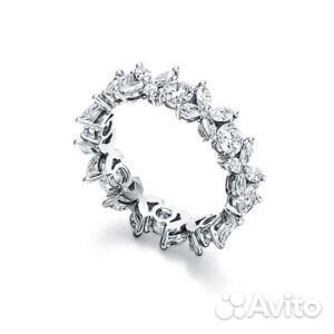 Кольцо Tiffany & Co Victoria Alternating Ring