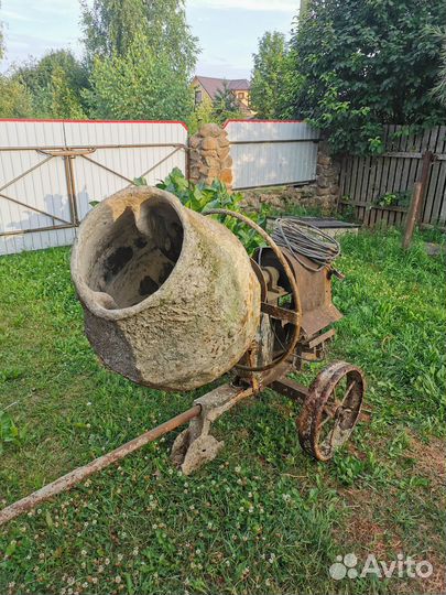 Бетономешалка