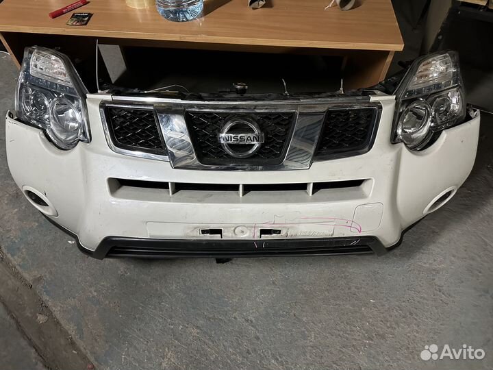 Ноускат nissan x trail t31 рестайлинг