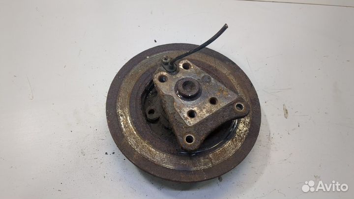 Ступица (кулак, цапфа) левая задняя Citroen DS3