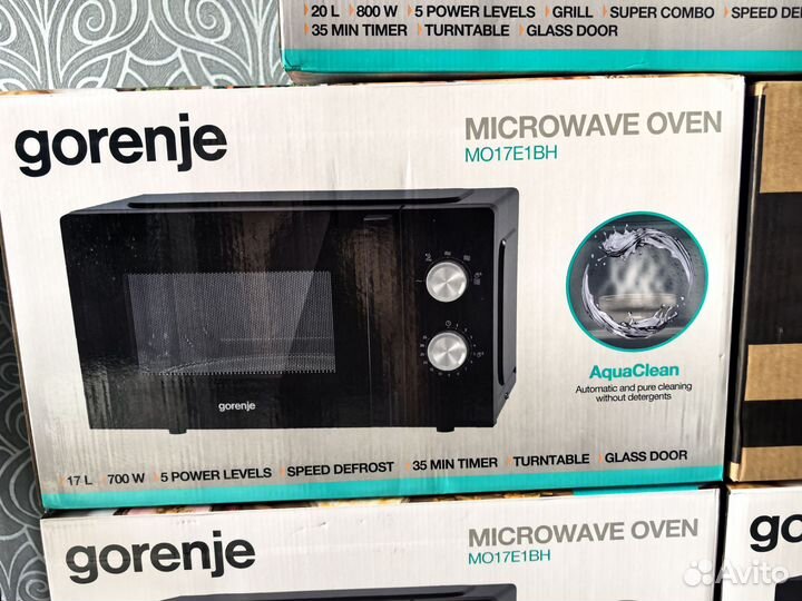 Свч микроволновая печь Gorenje