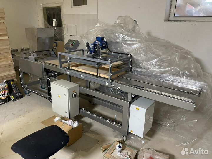 Мармеладоотливочная машина (двухцветная)